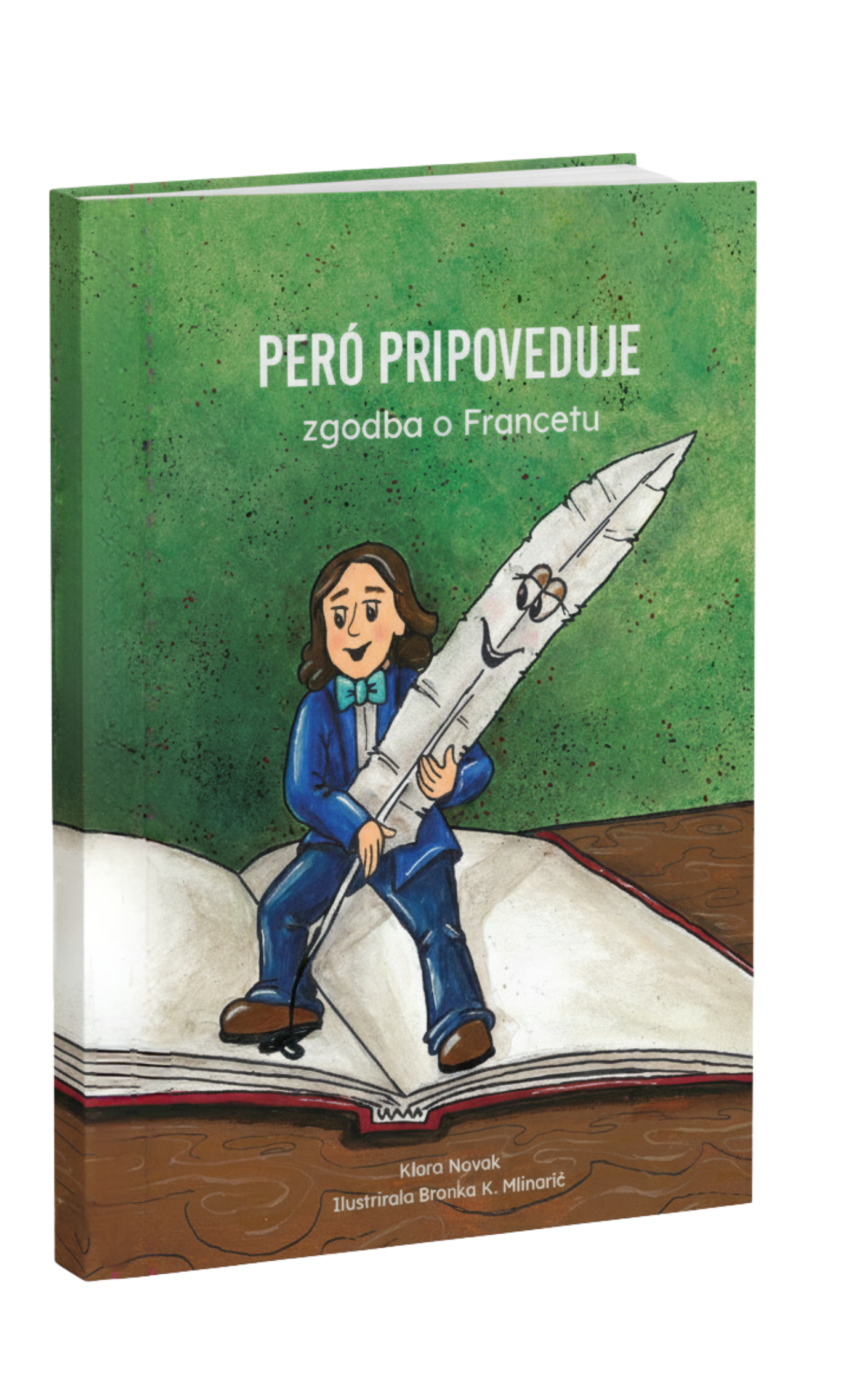 Knjiga Beri & Umi — Pesnik in pero