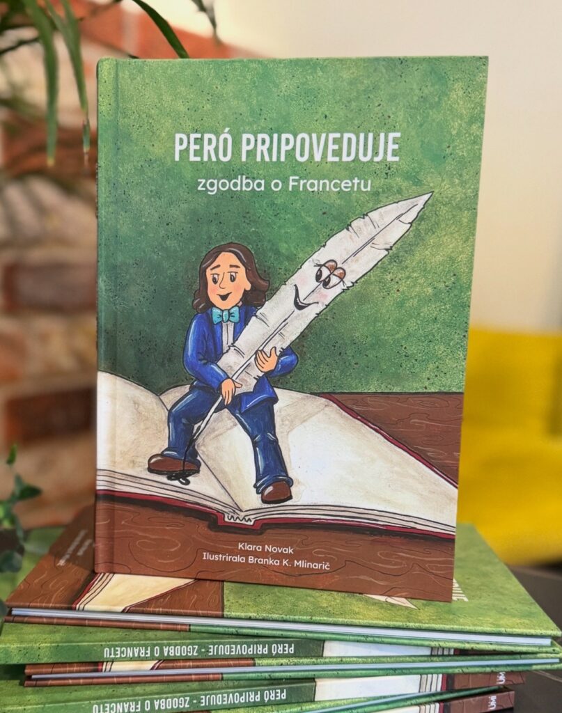 Knjiga Peró pripoveduje, zgodba o Francetu